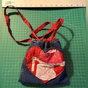 Vintage Jeans Pouch